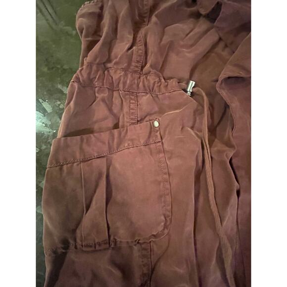 Daytrip Mauve Lyocell Utility Vest Women’s Small - Picture 6 of 8